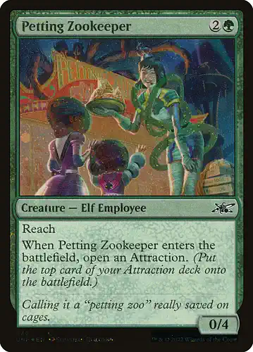 Petting Zookeeper - unf Spoiler