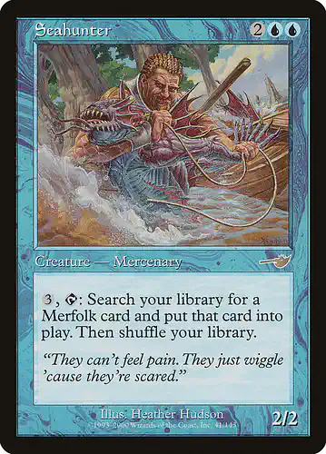 Seahunter - nem Spoiler