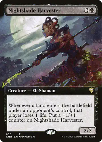 Nightshade Harvester - cmr Spoiler