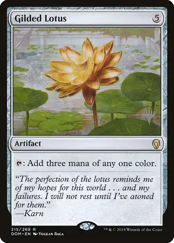 Gilded Lotus - dom Spoiler