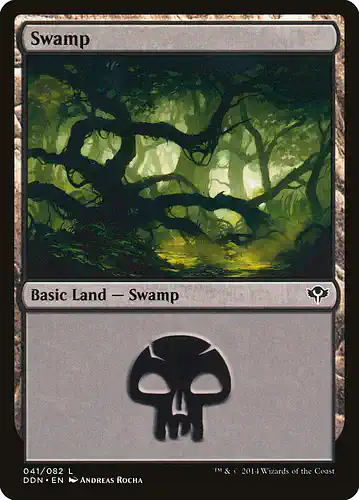 Swamp - ddn Spoiler