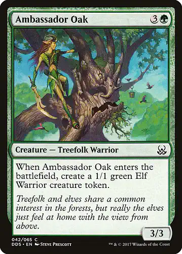 Ambassador Oak - dds Spoiler