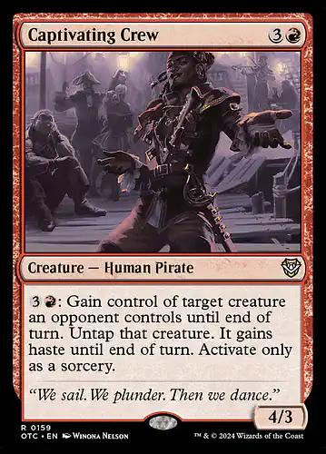 Captivating Crew - otc Spoiler