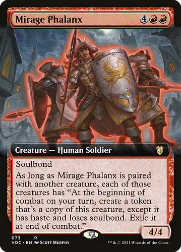 Mirage Phalanx - voc Spoiler