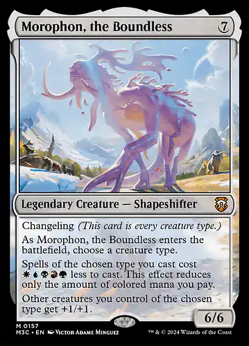 Morophon, the Boundless - m3c Spoiler