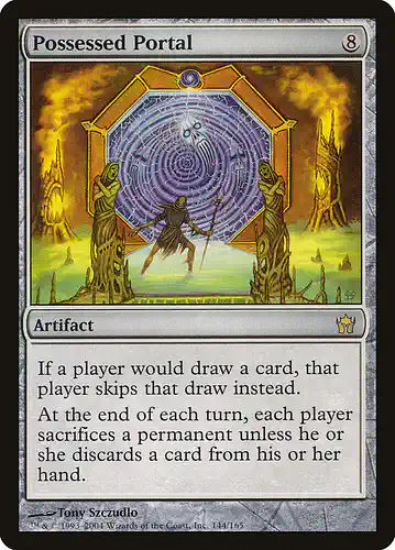 Possessed Portal - 5dn Spoiler