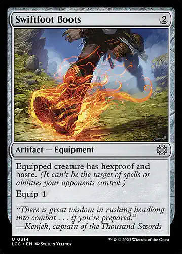 Swiftfoot Boots - lcc Spoiler