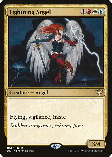 Lightning Angel - ddn Spoiler