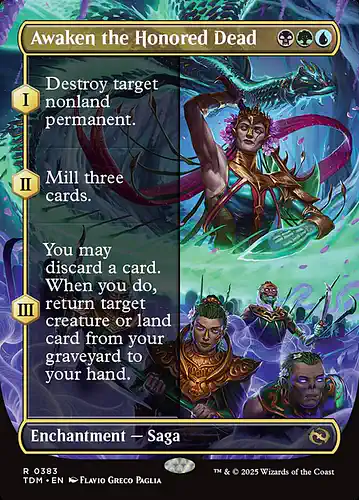Awaken the Honored Dead - tdm Spoiler