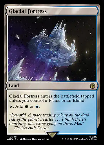 Glacial Fortress - who Spoiler