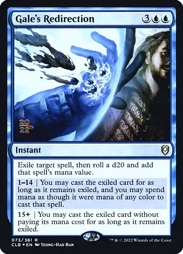 Gale's Redirection - clb Spoiler