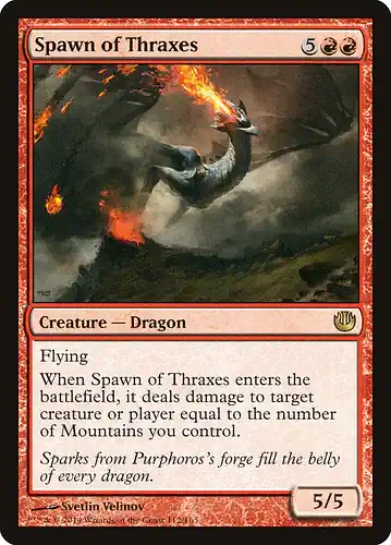 Spawn of Thraxes - jou Spoiler