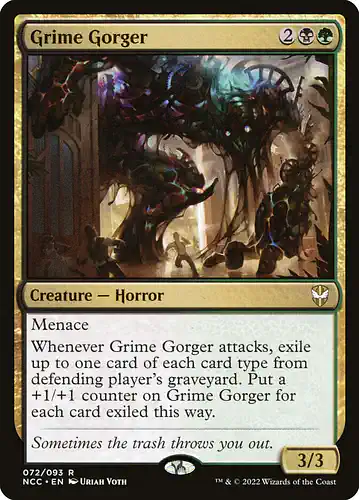 Grime Gorger - ncc Spoiler