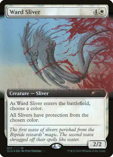 Ward Sliver - sld Spoiler