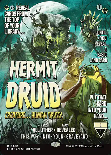 Hermit Druid - inr Spoiler