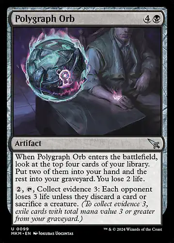 Polygraph Orb - mkm Spoiler