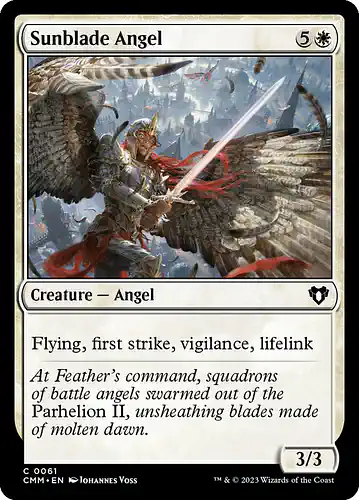 Sunblade Angel - cmm Spoiler