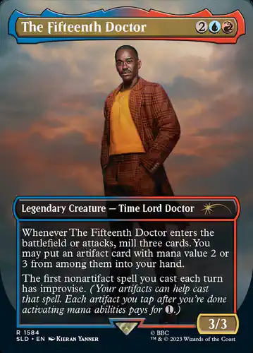 The Fifteenth Doctor - sld Spoiler