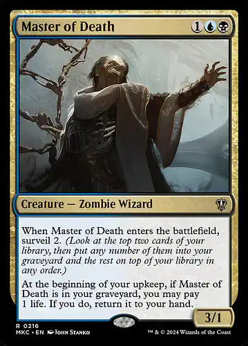 Master of Death - mkc Spoiler