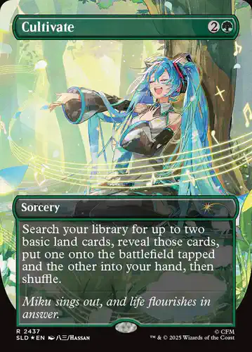 Cultivate - sld Spoiler