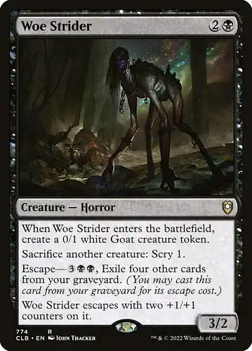 Woe Strider - clb Spoiler