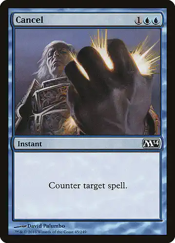 Cancel - m14 Spoiler