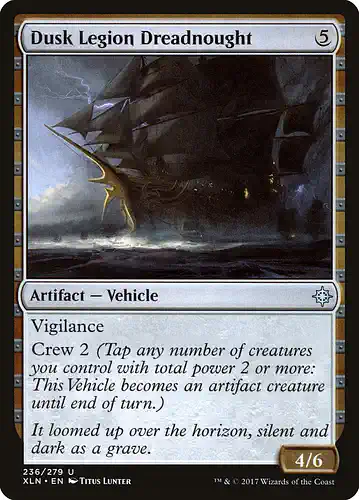 Dusk Legion Dreadnought - xln Spoiler