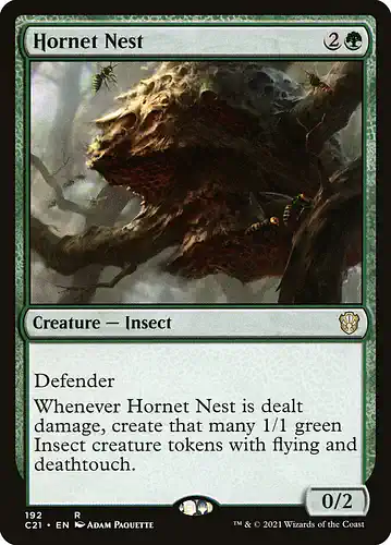 Hornet Nest - c21 Spoiler