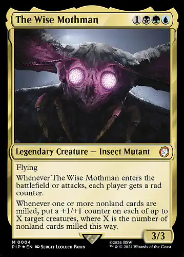 The Wise Mothman - pip Spoiler