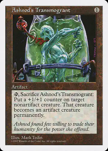 Ashnod's Transmogrant - 5ed Spoiler
