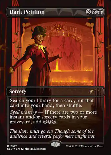 Dark Petition - sld Spoiler