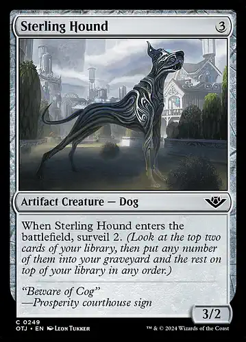 Sterling Hound - otj Spoiler