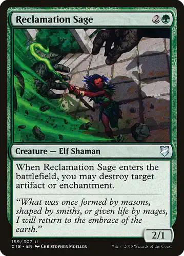 Reclamation Sage - c18 Spoiler