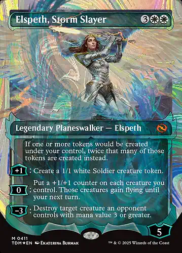 Elspeth, Storm Slayer - tdm Spoiler