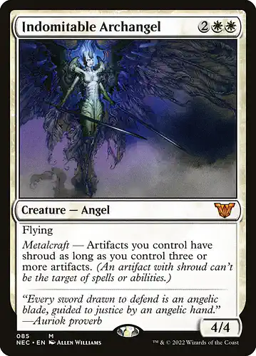 Indomitable Archangel - nec Spoiler