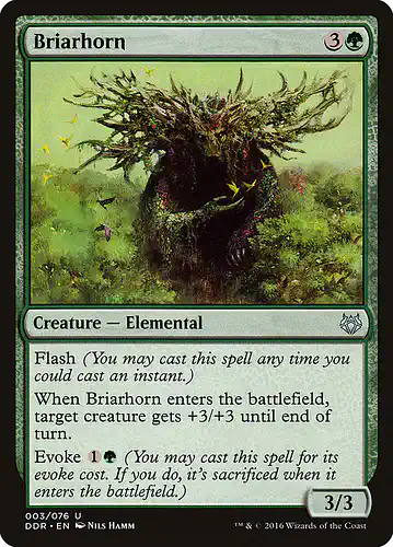 Briarhorn - ddr Spoiler