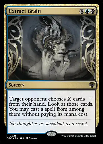Extract Brain - otc Spoiler