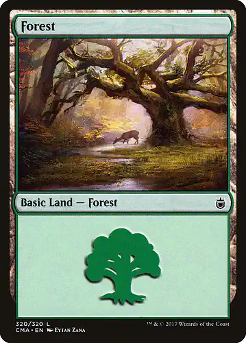 Forest - cma Spoiler
