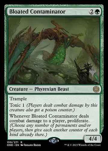 Bloated Contaminator - one Spoiler
