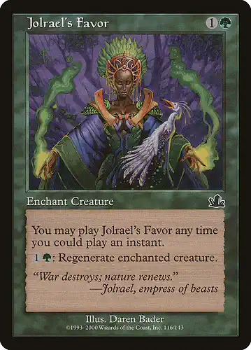 Jolrael's Favor - pcy Spoiler