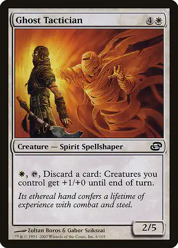 Ghost Tactician - plc Spoiler