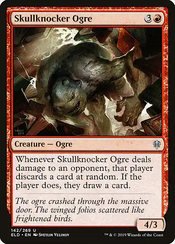 Skullknocker Ogre - eld Spoiler