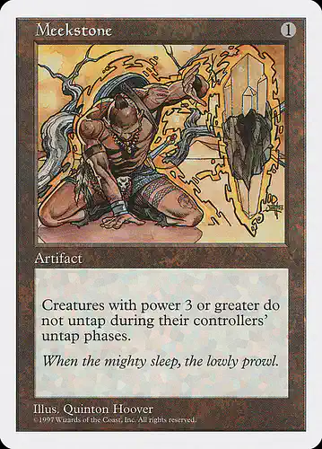 Meekstone - 5ed Spoiler