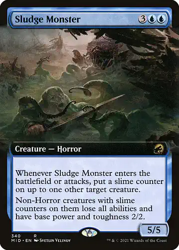 Sludge Monster - mid Spoiler