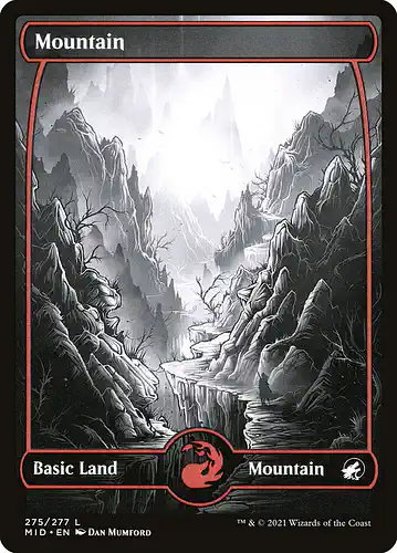 Mountain - mid Spoiler