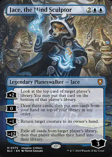 Jace, the Mind Sculptor - blc Spoiler