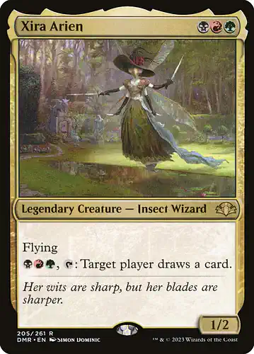 Xira Arien - dmr Spoiler