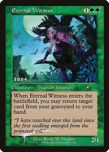 Eternal Witness - 30a Spoiler