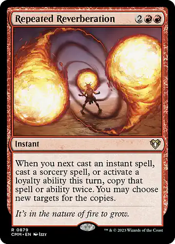 Repeated Reverberation - cmm Spoiler