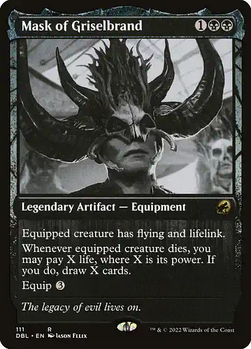 Mask of Griselbrand - dbl Spoiler